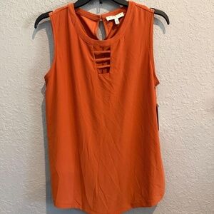 NWT Chaus Women's Sleeveless Blouse
